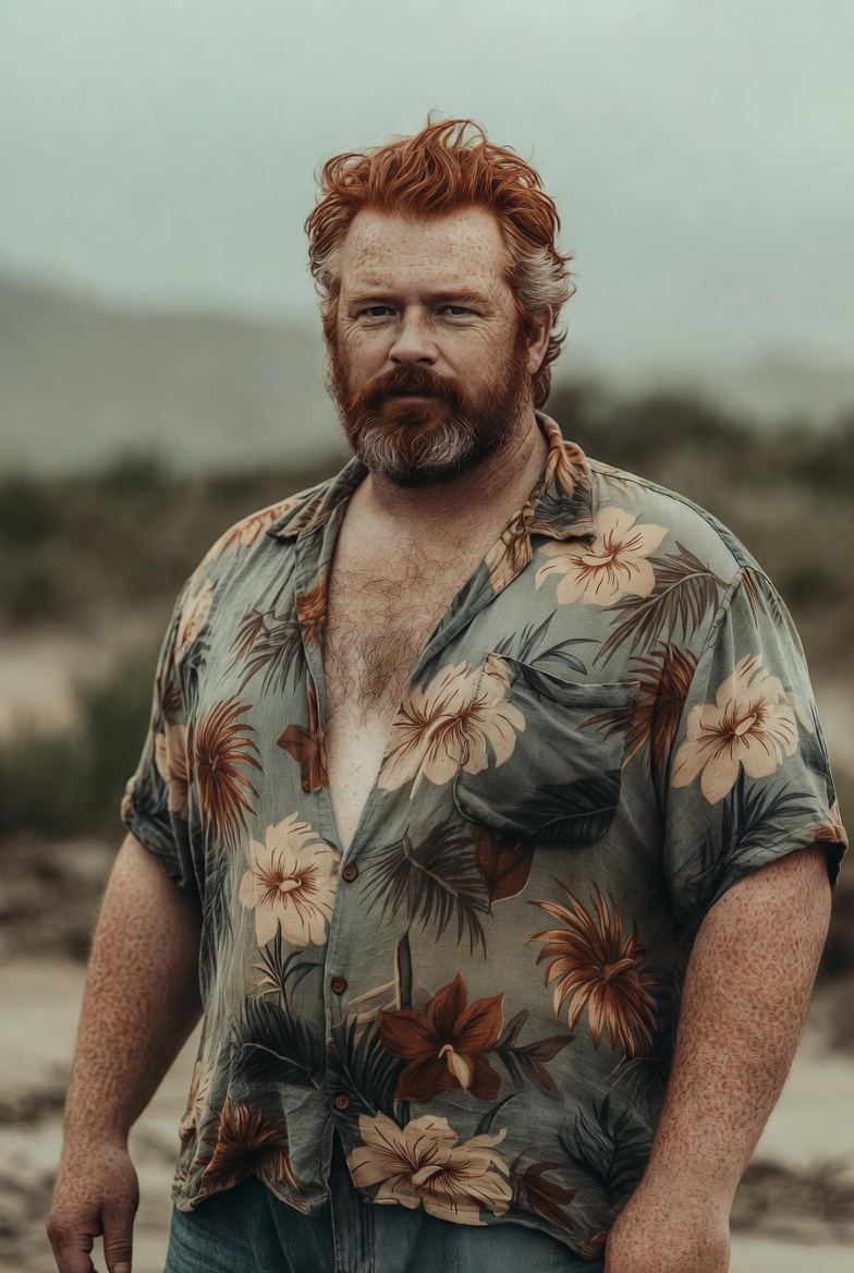 Portrait of Cal Riggs